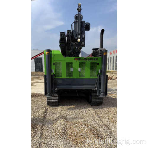 Bohrkern für die Entwicklung geothermischer Ressourcen